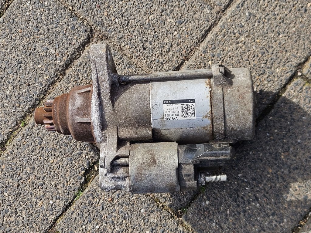 STARTMOTOR 1.6 TDI VW/AUDI/SEAT/SKODA, Niet ingevuld, Gebruikt, Seat, Niet ingevuld