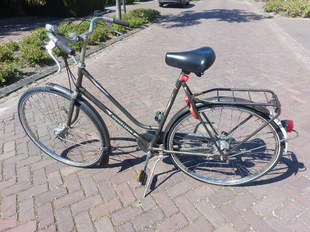 stapfiets - opgeknapt, Fietsen en Brommers, Fietsen | Dames | Damesfietsen, Gebruikt, Versnellingen, Trommelrem, Ophalen