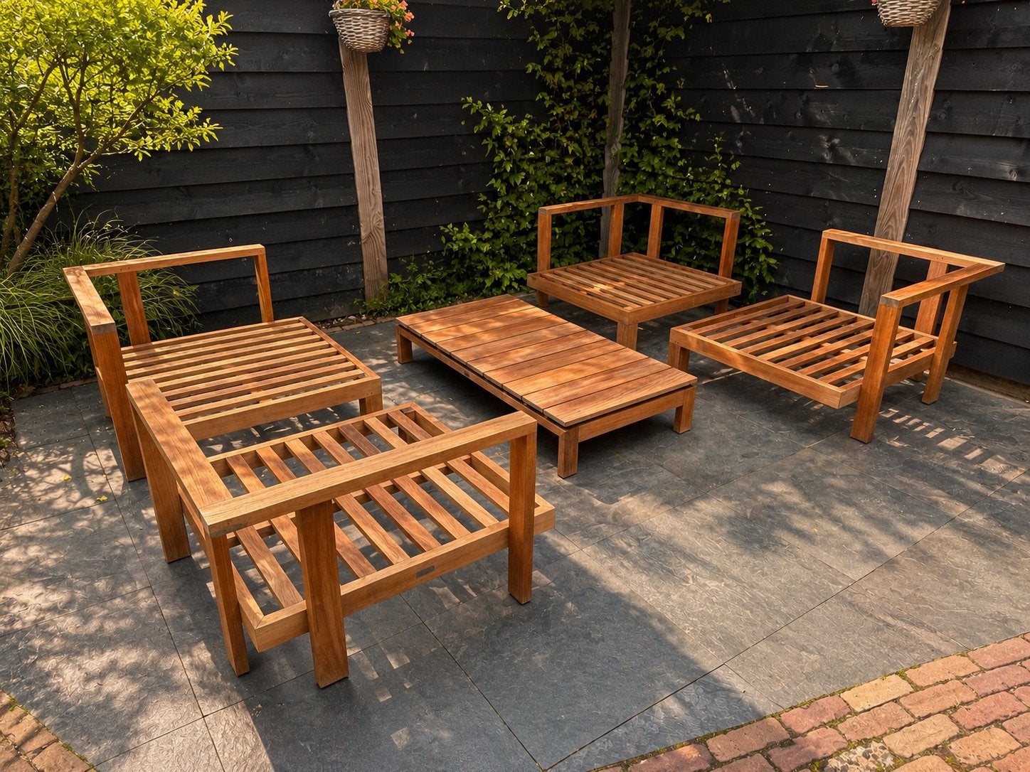 Tribu Pure Sofa Loungeset, Ophalen, Zo goed als nieuw, Kunststof, Stoel