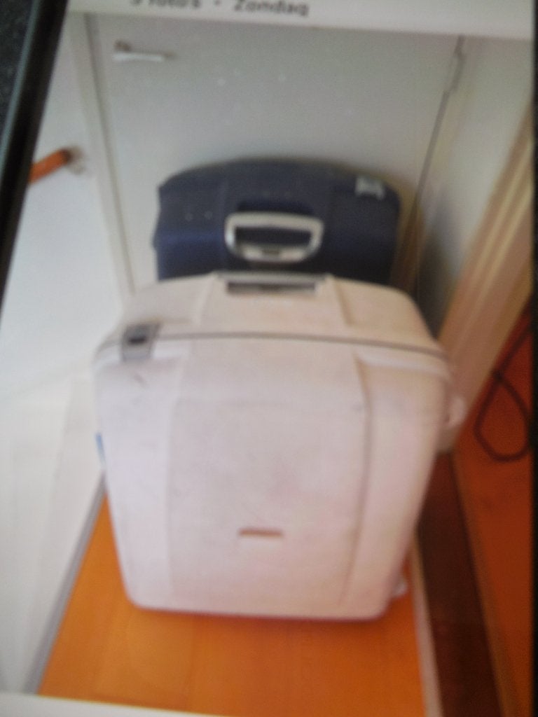 Samsonite koffer ( 2 stuks), Ophalen, Gebruikt, Hard kunststof, 70 cm of meer