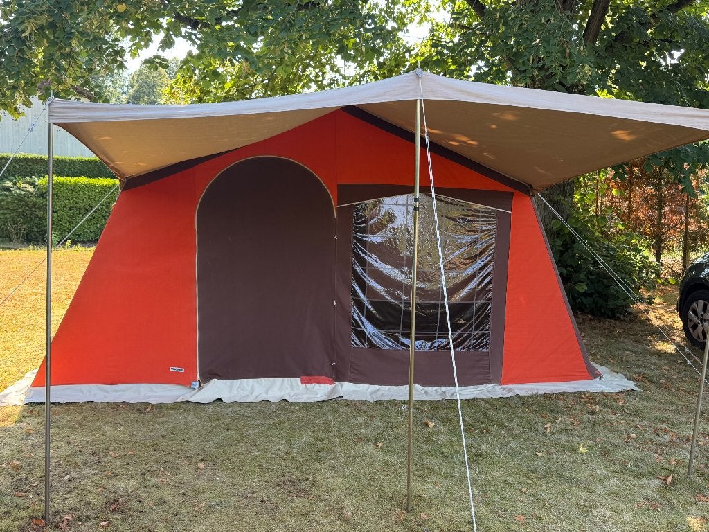 trigano vouwtent 4T, Ophalen, Trigano, Meerkleurig, Tot en met 6