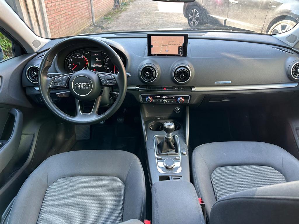 Audi A3 1.4 TFSI CoD Sport|CRUISE/PDC/NAVI/, Auto's, Voorwielaandrijving, 4 cilinders, 150 pk, Blauw