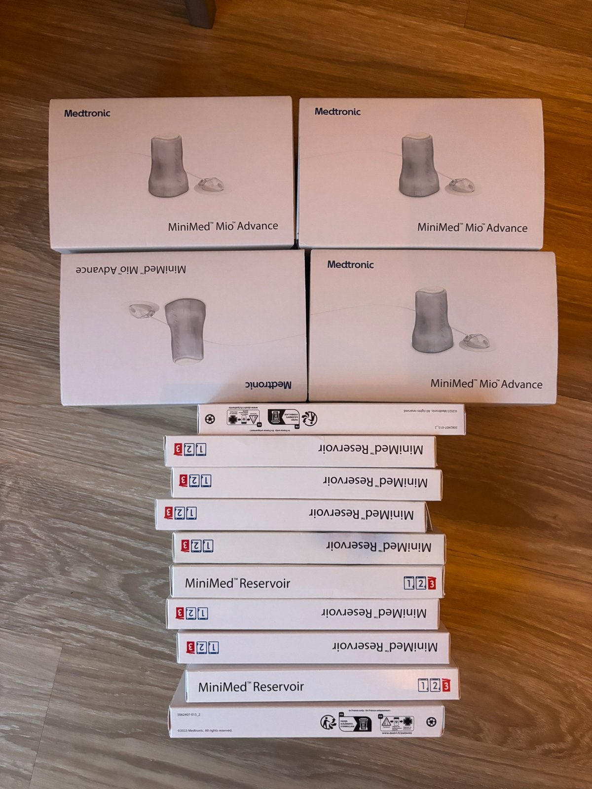 Meditronic pump supplies, Ophalen