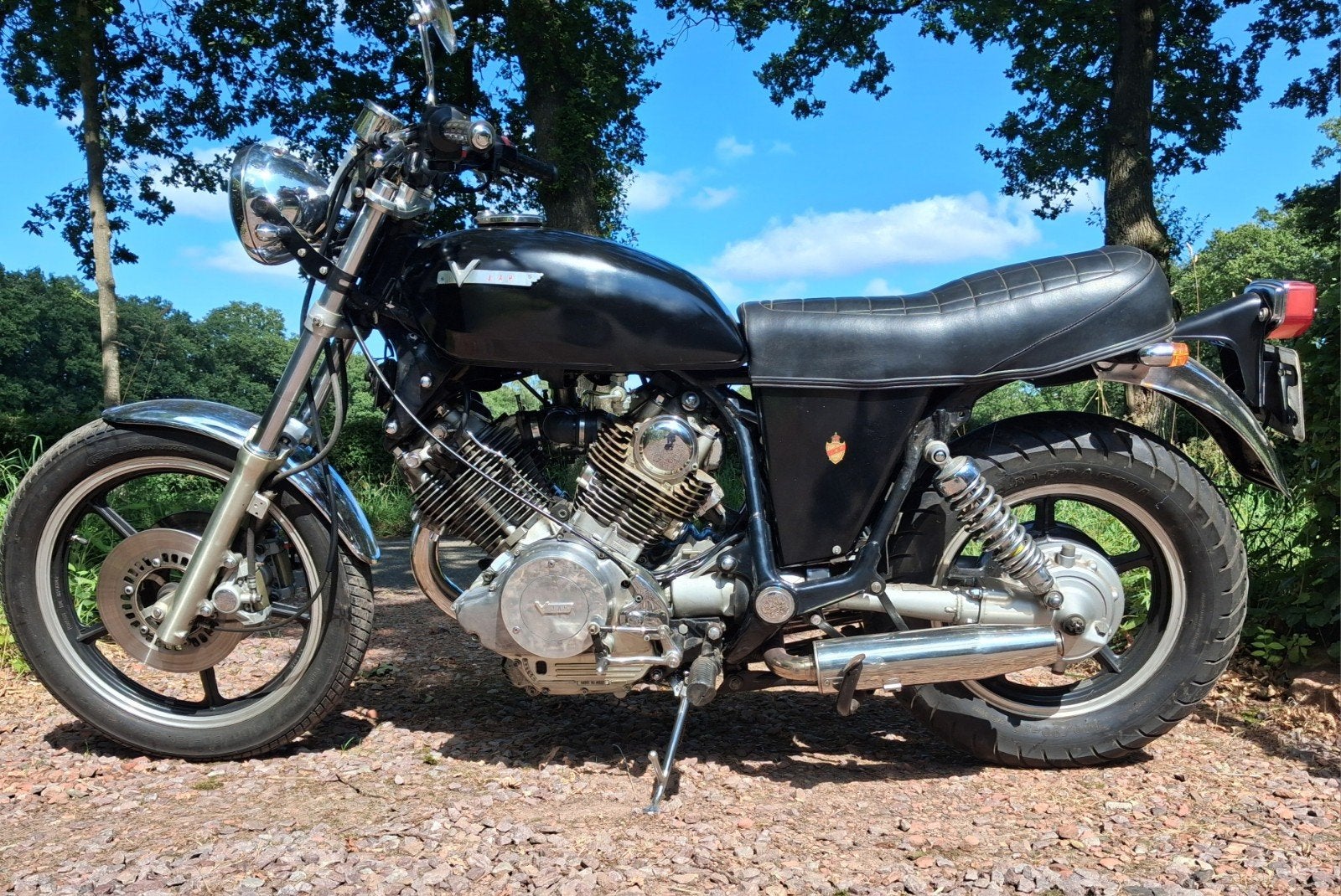 Yamaha Virago xv700 beetje Engelse JAP 1986, 700 cc, 2 cilinders, Meer dan 35 kW, Toermotor