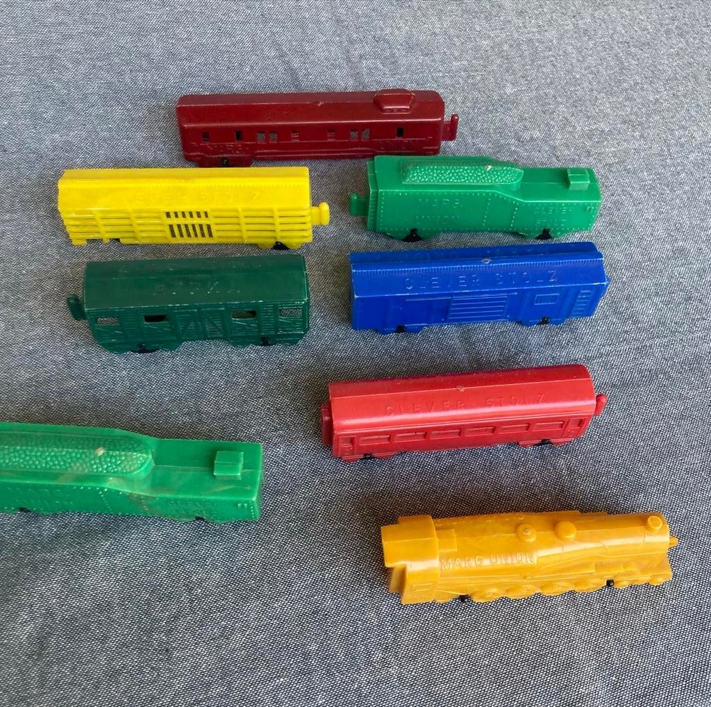 Clever Stolz Margarine Figuren - Vintage Speelgoed, Verzamelen, Speelgoed, Ophalen of Verzenden, Gebruikt