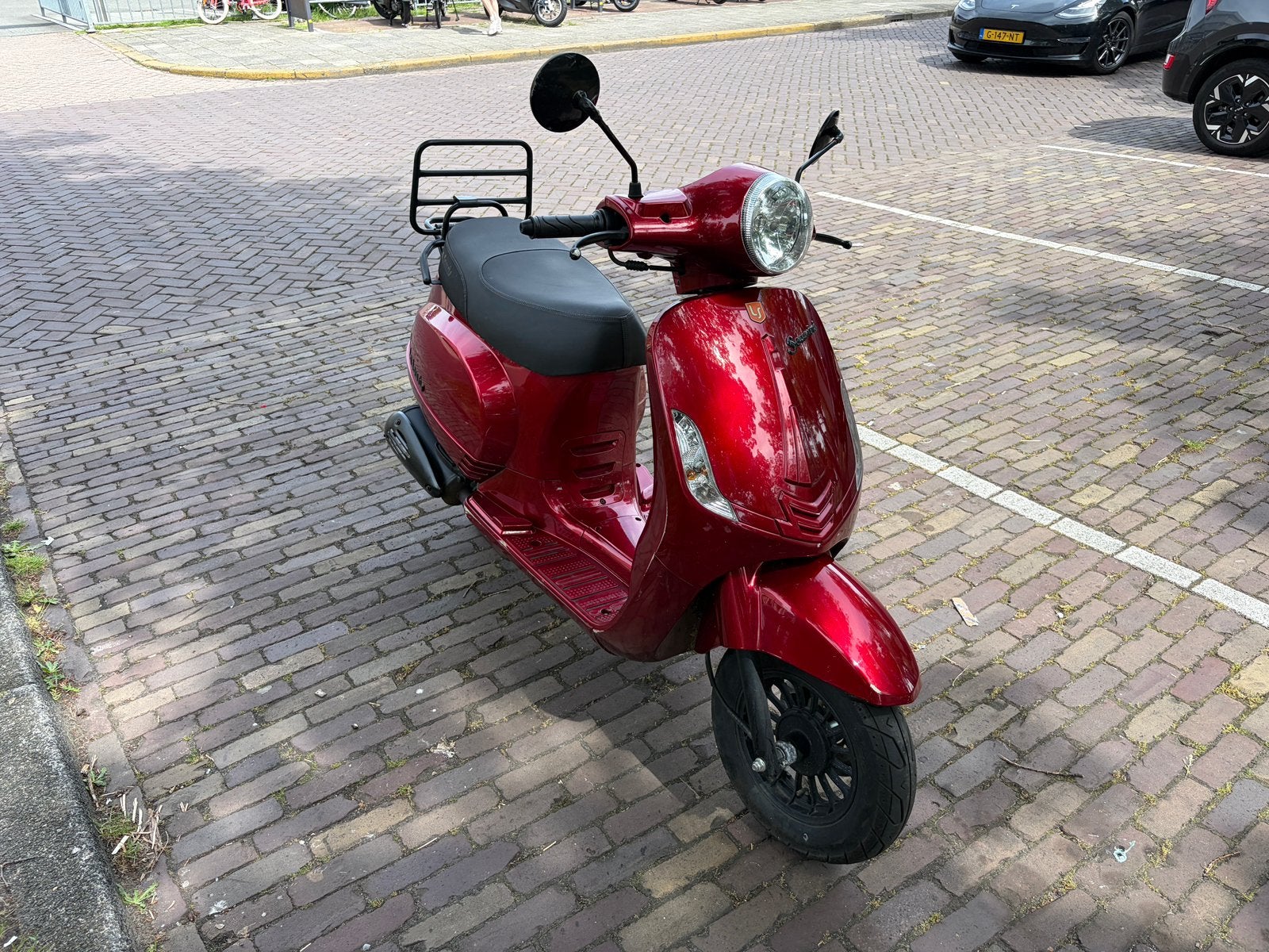 La Souris Sourini 2024 scooter - 45km/u - <5000km, Fietsen en Brommers, Scooters | Overige merken, Ophalen, Gebruikt, Maximaal 45 km/u