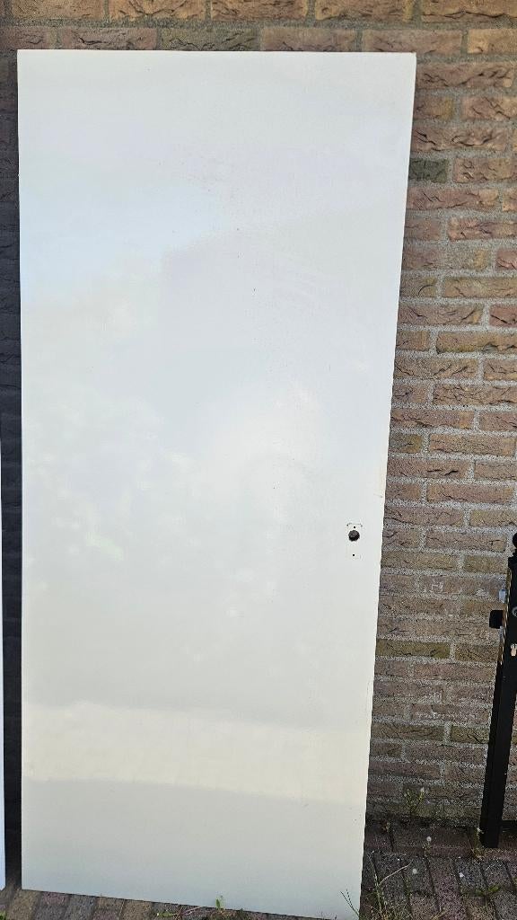 Binnendeur 200x85, Doe-het-zelf en Verbouw, Deuren en Horren, Ophalen, Gebruikt, 80 tot 100 cm, Binnendeur