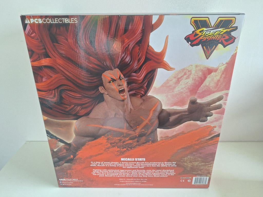 PCS Streetfighter NECALLI 1/6 STATUE POP CULTURE SHOCK, Ophalen