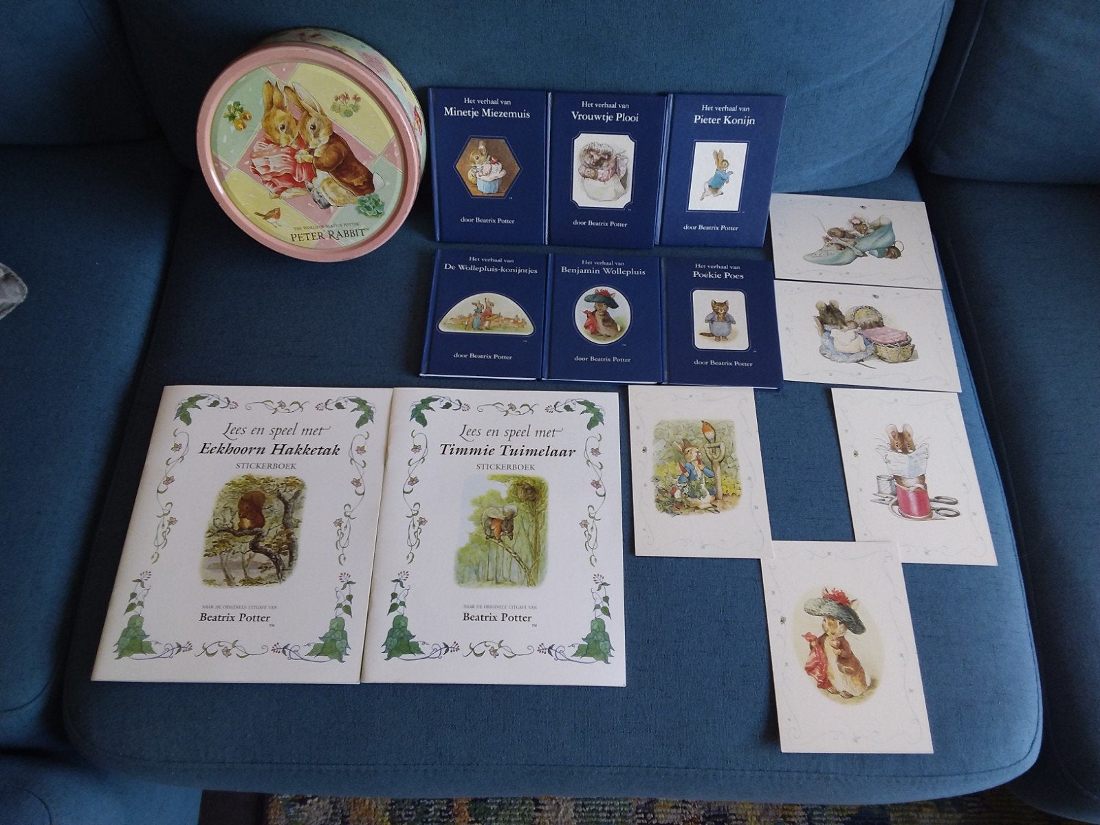 Pieter Konijn Beatrix Potter, Ophalen of Verzenden