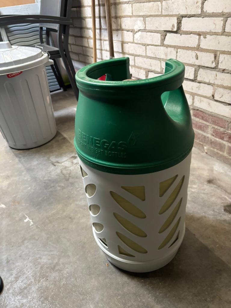 Benegas 10 kg vol (prijs incl statiegeld), Ophalen, Nieuw