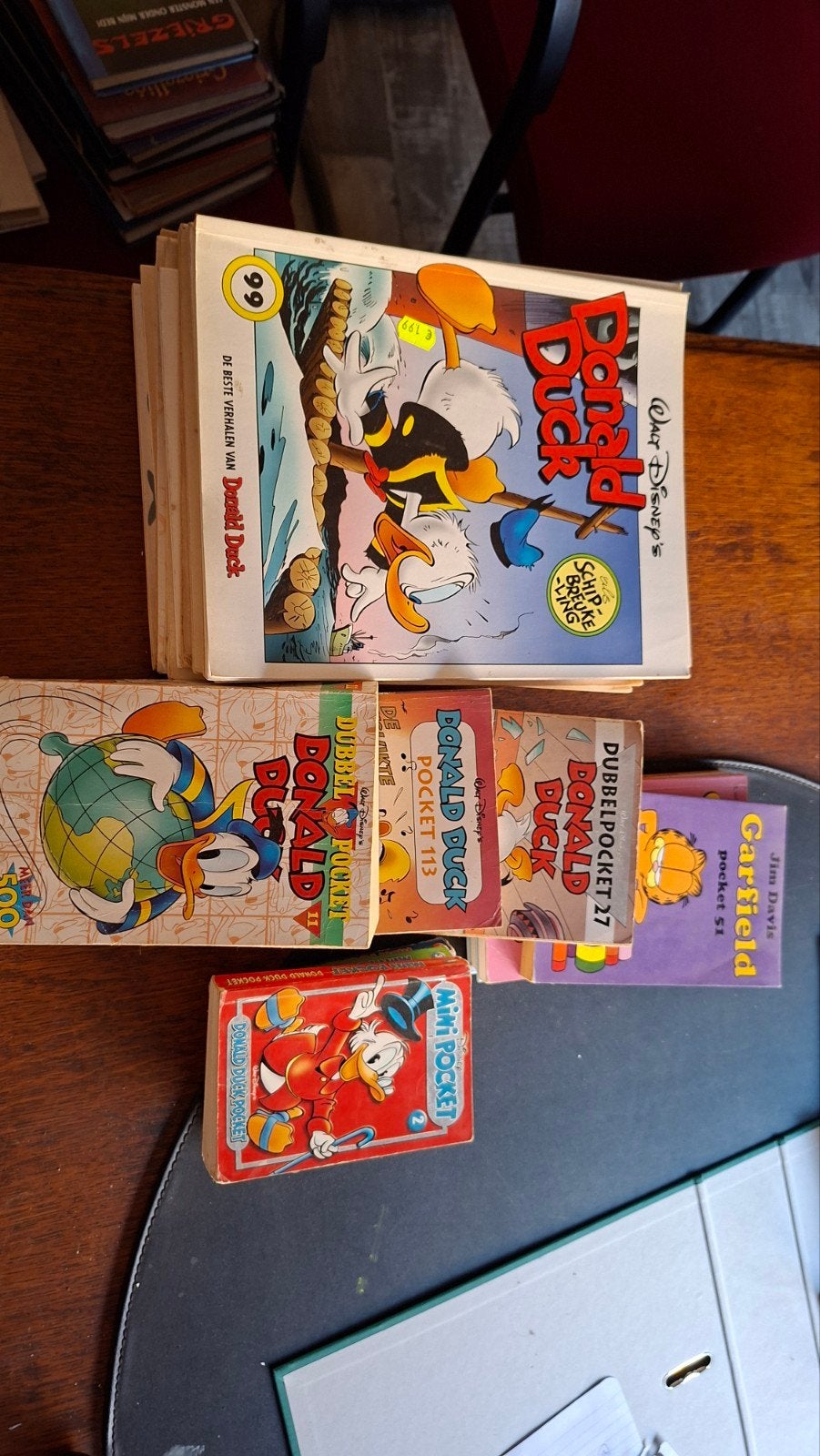 Donald Duck & Garfield stripboeken collectie, Meerdere stripboeken, Ophalen, Gelezen