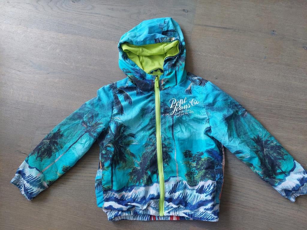 Zomerjas maat 116 jongen jas jack pepe jeans, Kinderen en Baby's, Kinderkleding | Maat 116, Ophalen of Verzenden, Zo goed als nieuw