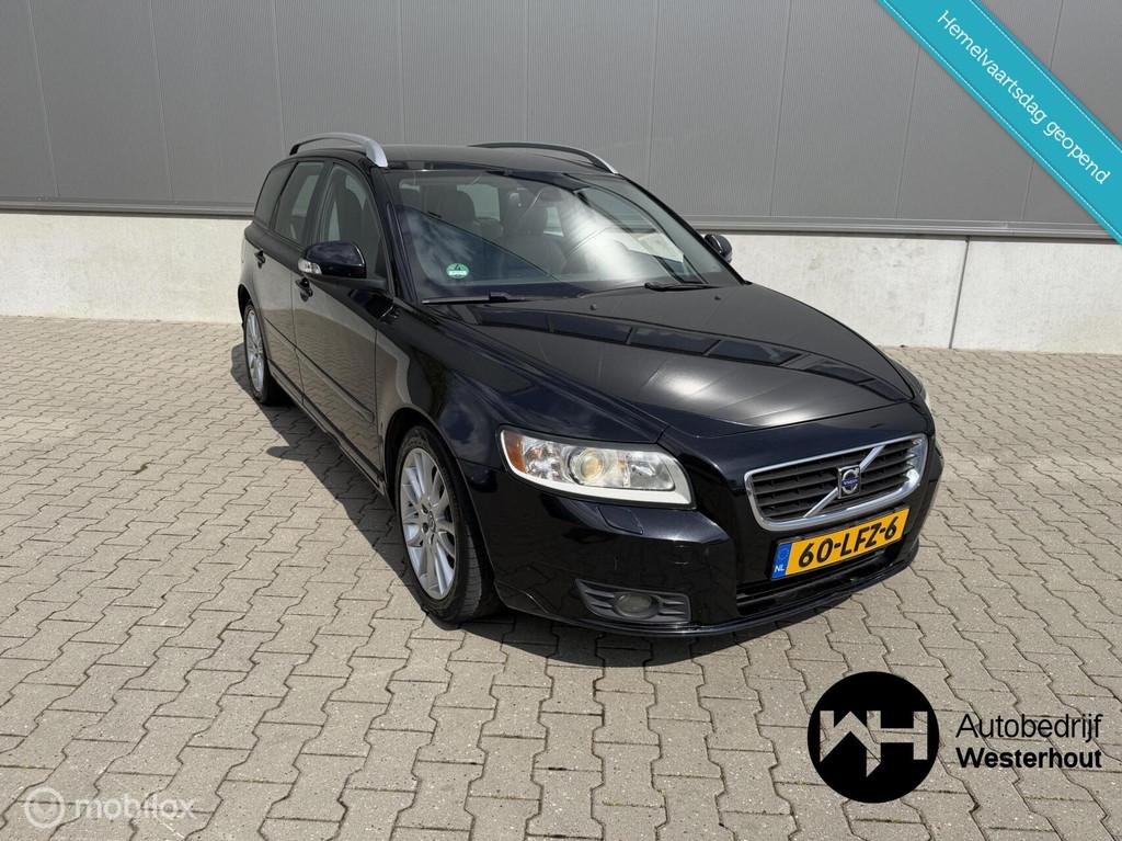 Volvo V50 2.0D Edition II AUTOMAAT NAVI LEER NAP NWE APK, Auto's, 136 pk, Gebruikt, 4 cilinders, 700 kg