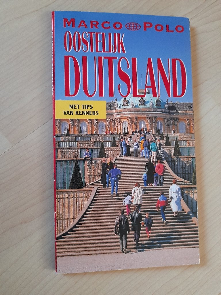 REISGIDS OOSTELIJK DUITSLAND MARCO POLO Margot Pfannstiel, Europa, Ophalen of Verzenden, Reisgids of -boek, Gelezen