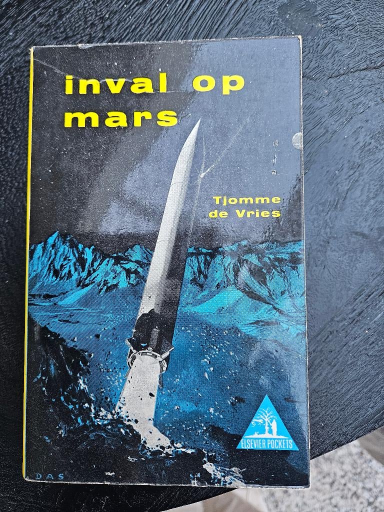 Tjomme de Vries - inval op Mars, Ophalen of Verzenden, Gelezen