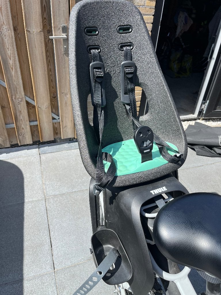 Thule achterzitje Yepp, Ophalen, Achterzitje, 9 t/m 18 kg, Thule Yepp