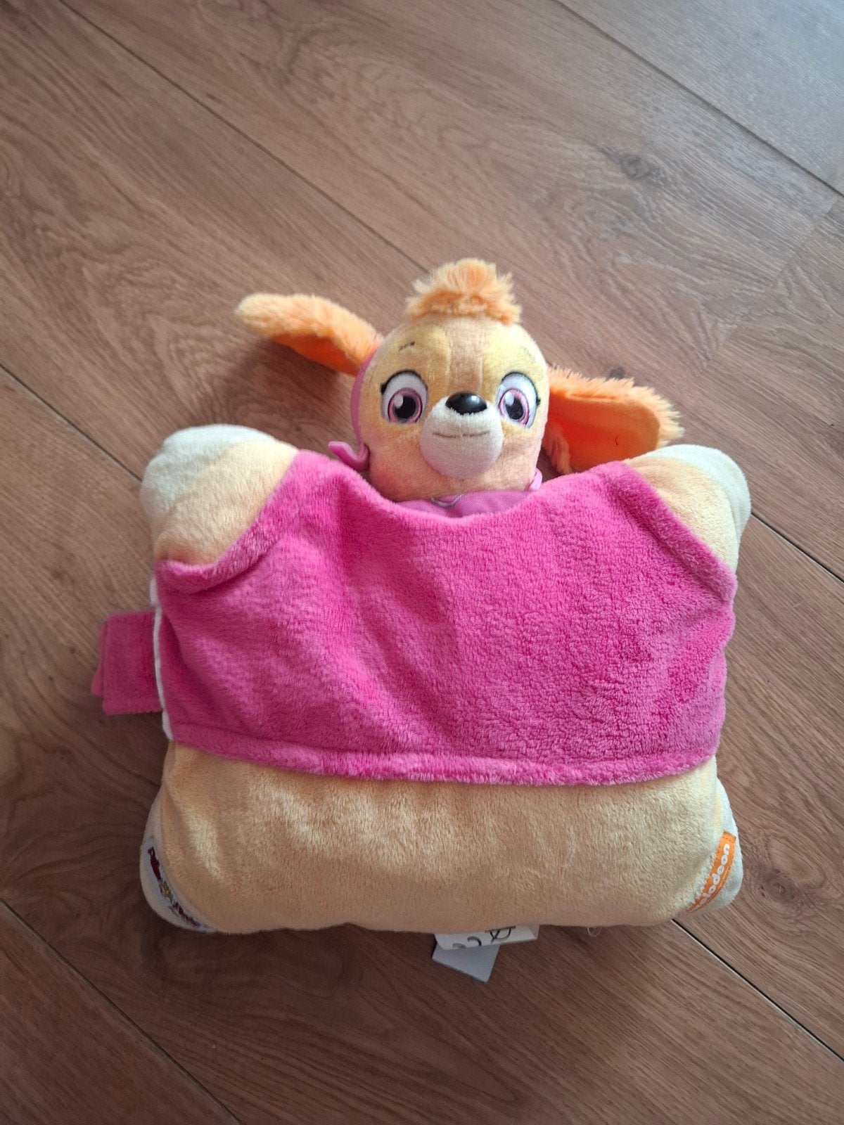 Pillow Pets Paw Patrol Skye Kussen Knuffel, Overige merken, Zo goed als nieuw, Middelgroot (20 tot 80 cm), Roze