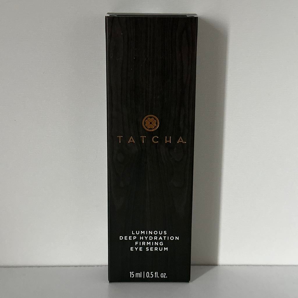 Tatcha Luminous Deep Hydration Firming Eye Serum 15 ml, Sieraden, Tassen en Uiterlijk, Uiterlijk | Gezichtsverzorging, Ophalen of Verzenden