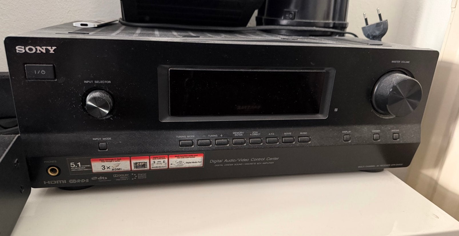 Sony versterker STR-DH500, Gebruikt, Ophalen of Verzenden, 60 tot 120 watt, Sony