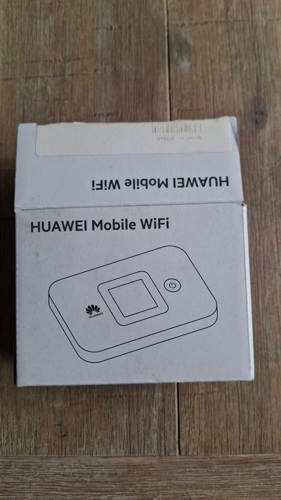 Huawei mobiele WiFi, Ophalen of Verzenden, Zo goed als nieuw