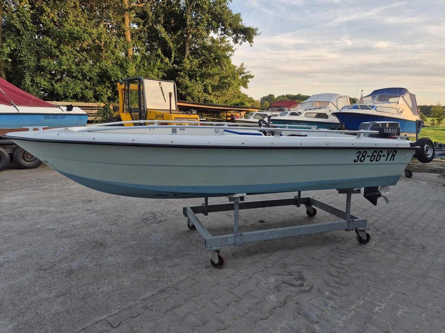 Yamarin 415 BF met Yamaha 40 pk autolube, Watersport en Boten, Gebruikt, -, -, -