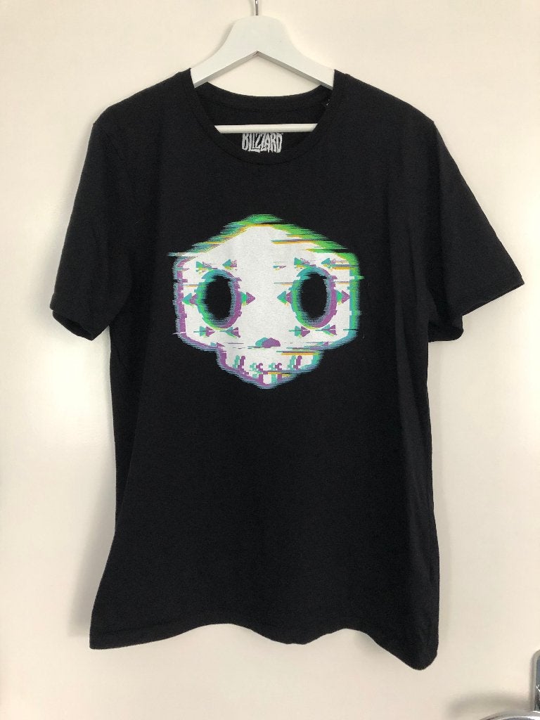 T-Shirt Overwatch XL, Verzenden, Zwart, Blizzard, Maat 56/58 (XL)