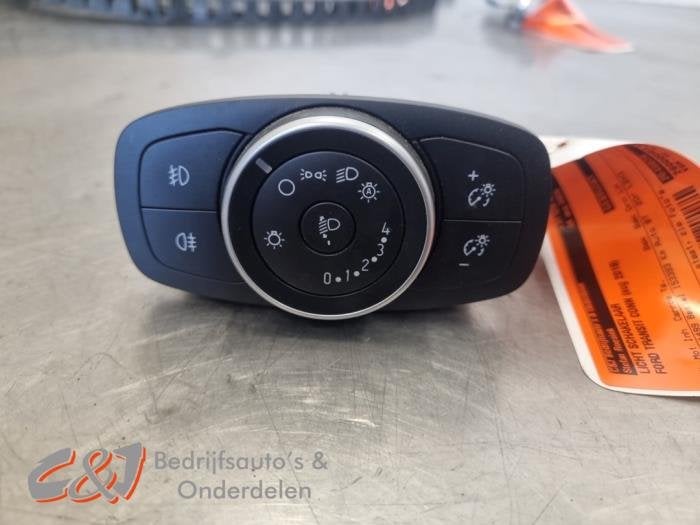 Licht Schakelaar van een Ford Transit Connect, Gebruikt, -, -, Ophalen of Verzenden