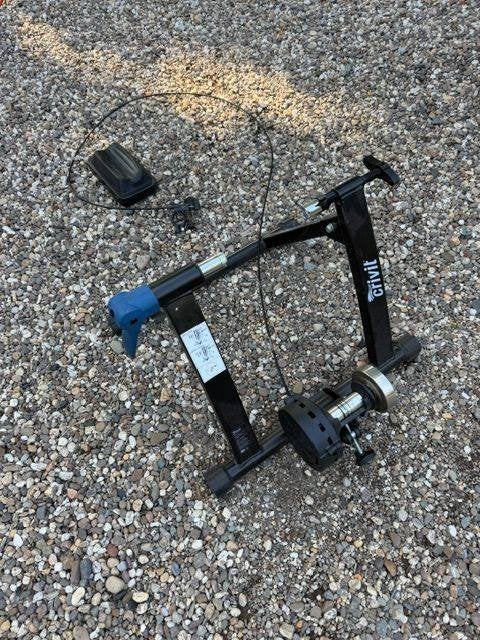 fietstrainer/tacx Crivit, Ophalen, Zo goed als nieuw, Overige typen
