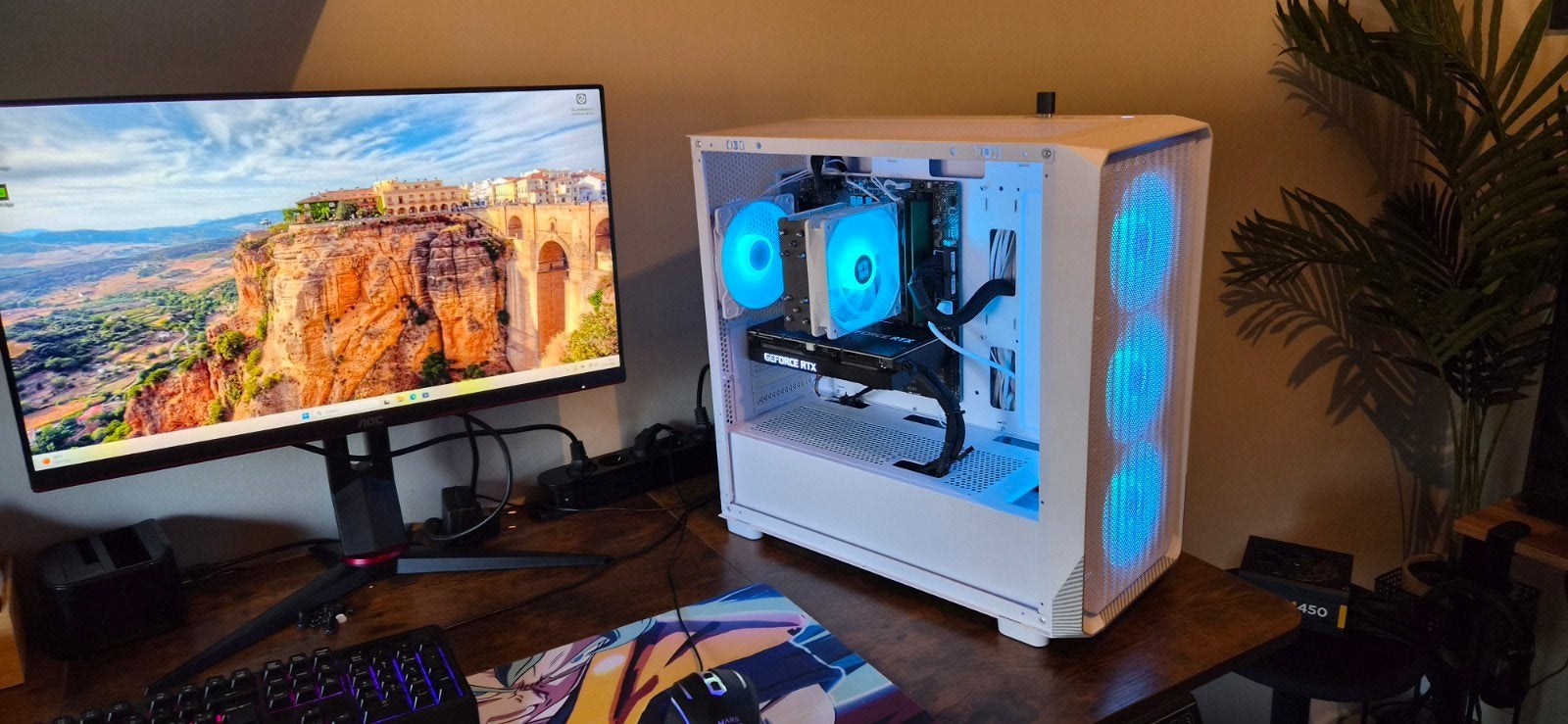 Gaming-pc | i5-13400 | RTX 3060 Ti | 16GB | 1TB, Computers en Software, Refurbished, Ophalen of Verzenden, Gaming, SSD