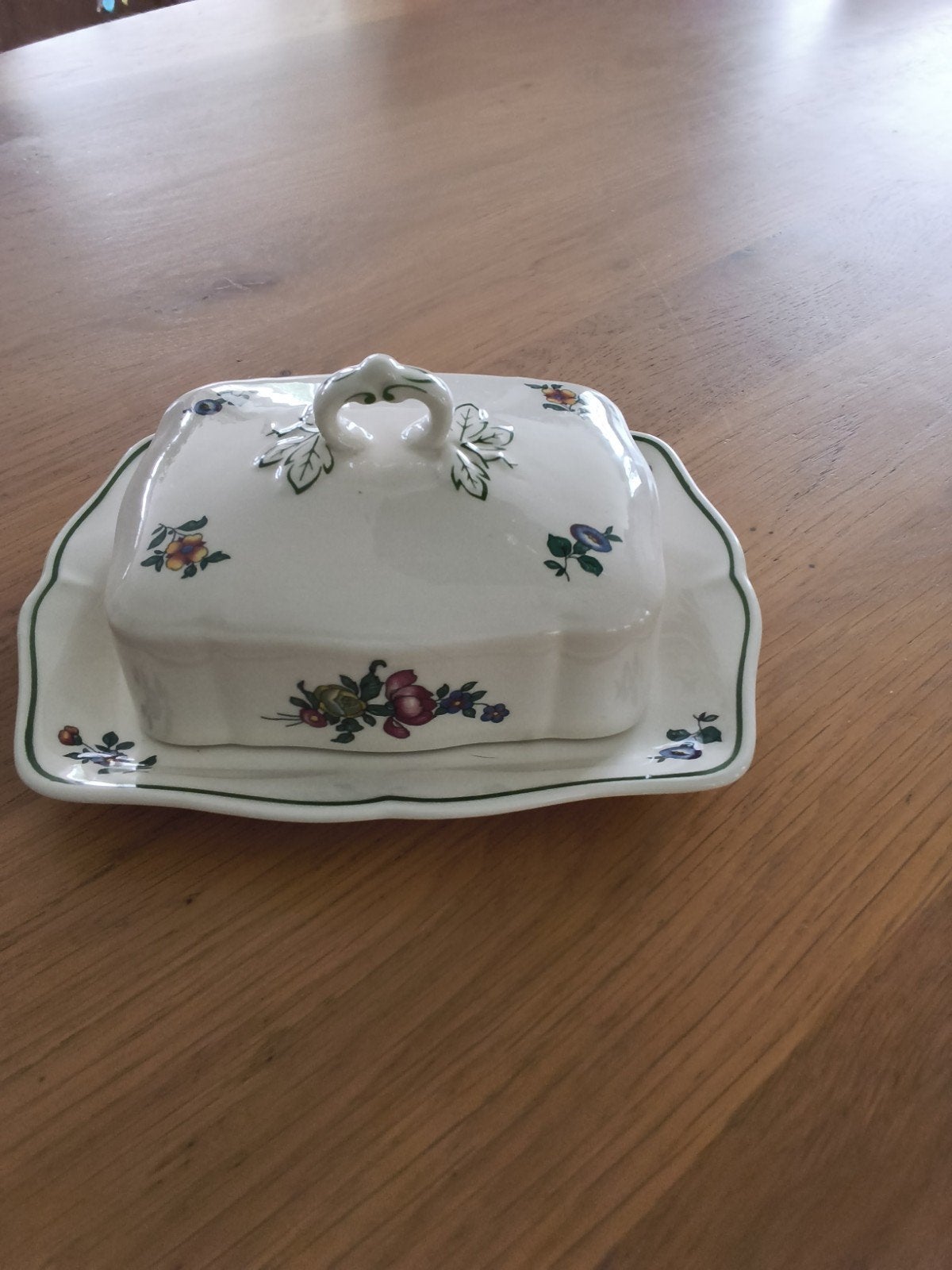 Villeroy & Boch Alt Strassburg botervloot, Huis en Inrichting, Klassiek, Ophalen of Verzenden, Zo goed als nieuw, Porselein