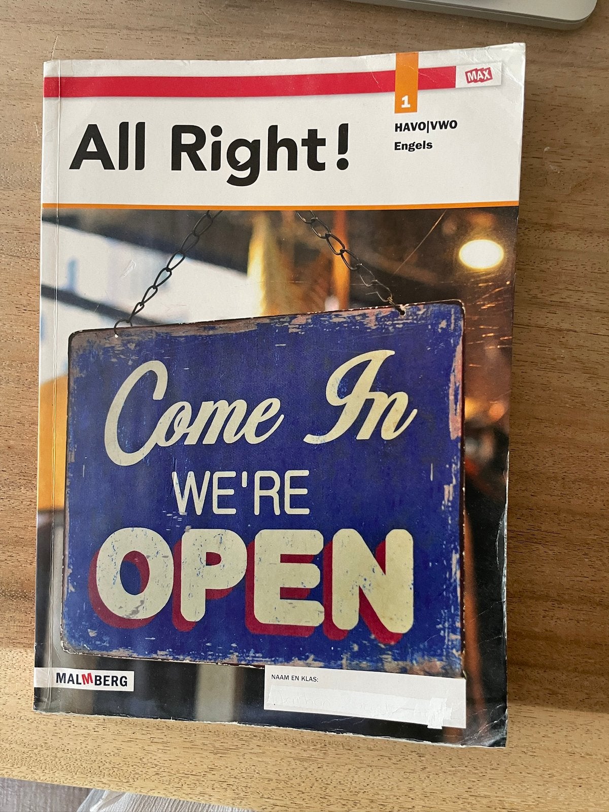 All-Right HAVO-VWO 1, Boeken, Schoolboeken, Gelezen, Engels, Ophalen of Verzenden, Vos