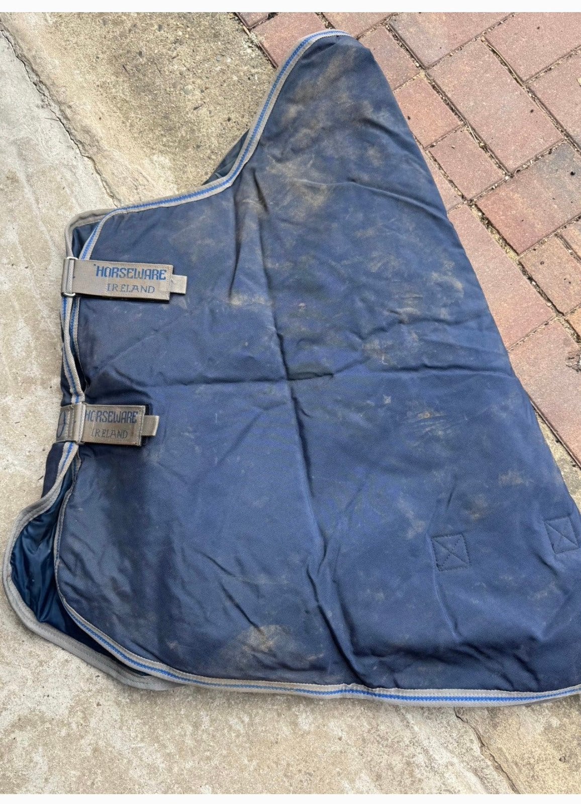 Rhino Horseware halsstuk 150 gram maat ME, Ophalen of Verzenden, Zo goed als nieuw