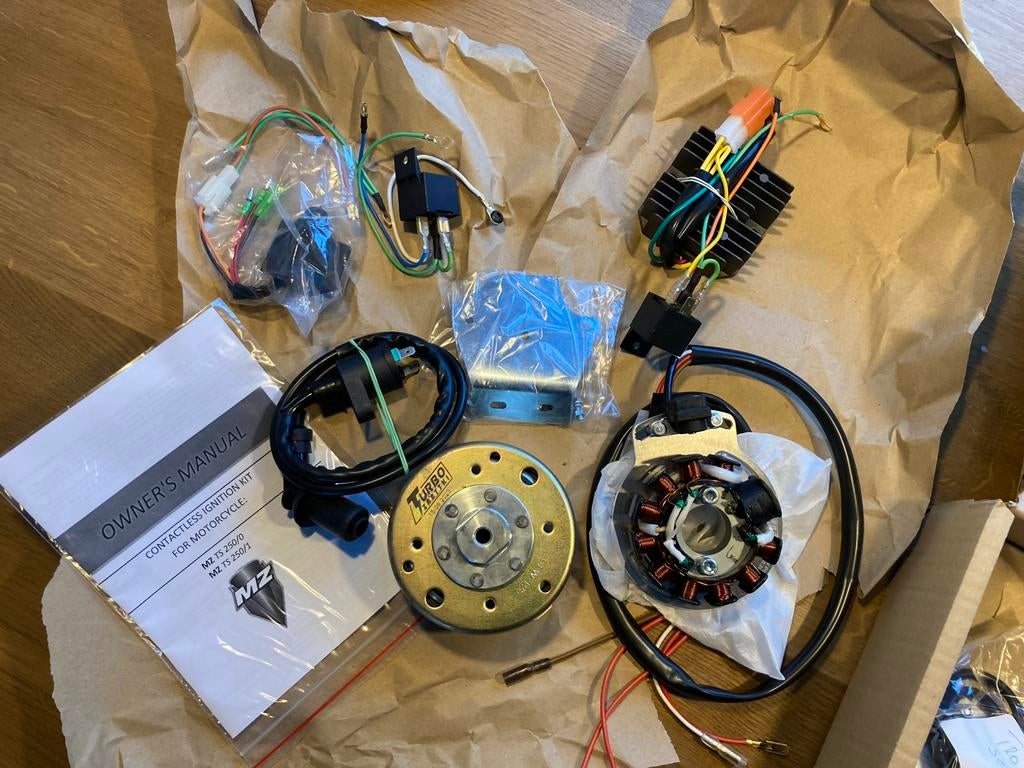 MZ Elektronische ontsteking 12V ES / ETS / TS / ETZ / BK, Ophalen of Verzenden, Nieuw