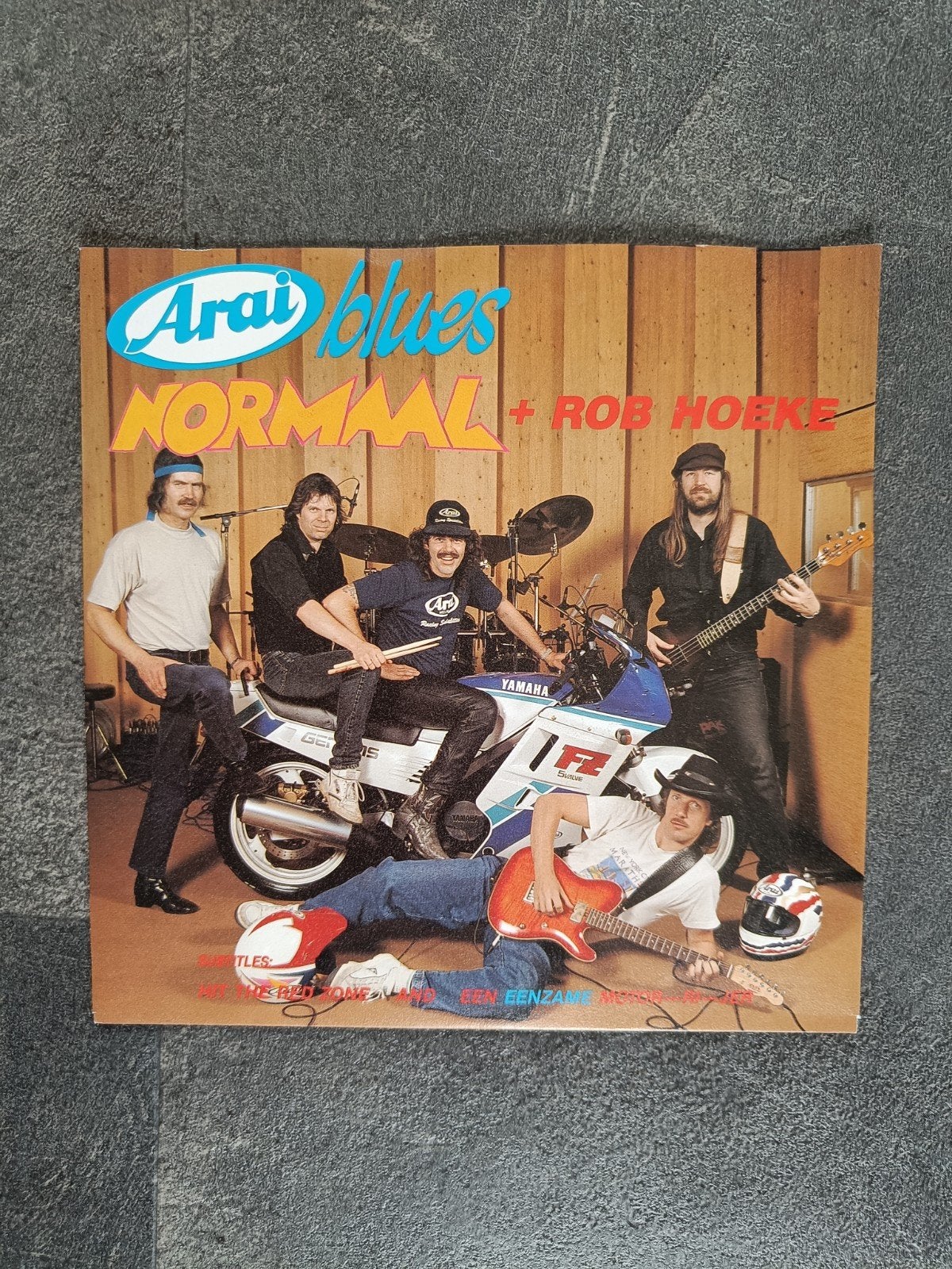 Normaal - Arai Blues Single, Cd's en Dvd's, Vinyl Singles, Gebruikt, 7 inch, Ophalen of Verzenden, Rock en Metal