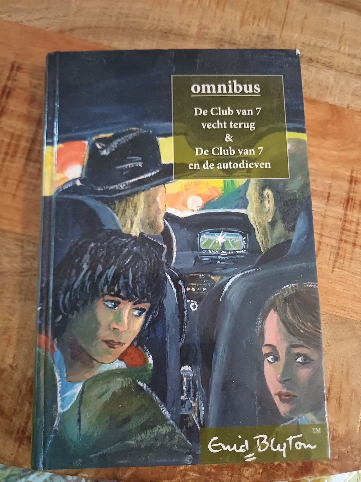 Omnibus De Club van 7: Vecht Terug & Autodieven - E Blyton, Ophalen of Verzenden, Zo goed als nieuw, Enid Blyton, Fictie