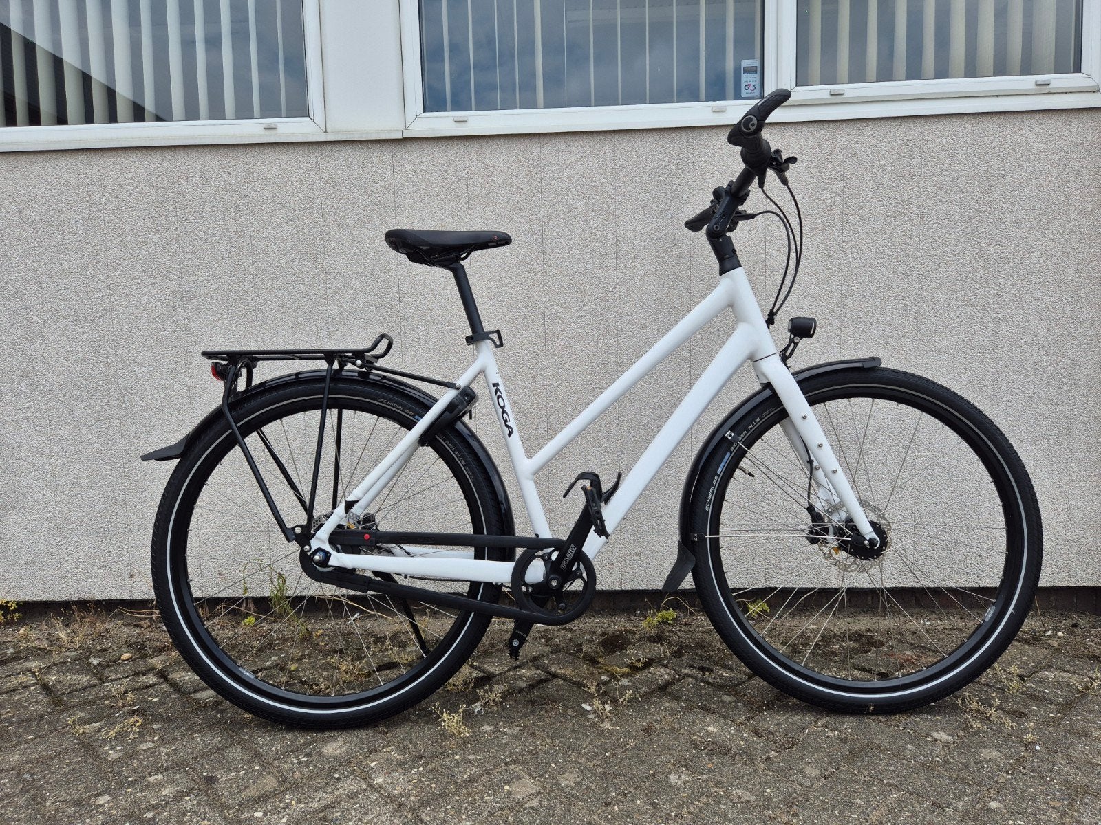 Koga Fiets WORLD TRAVELER SIGNATURE CUSTOM D53 CM, Ophalen, H.G.Bicicletta, 56 cm of meer, Koga Miyata