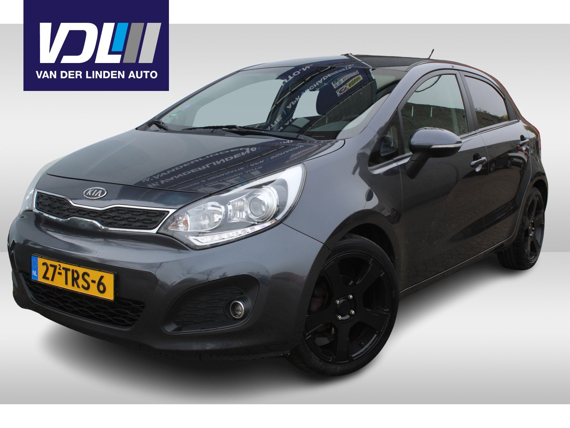 Kia Rio 1.2 CVVT Super Pack NIEUWE APK PDC l Cruise control, Auto's, Kia, Euro 5, 4 cilinders, Origineel Nederlands, Handgeschakeld