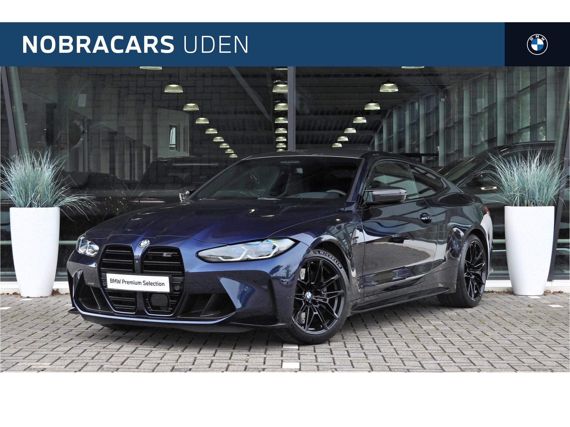 BMW 4 Serie Coupé M4 Competition Automaat / M Drive Profess, Achterwielaandrijving, Gebruikt, Met garantie (alle), Stoelverwarming
