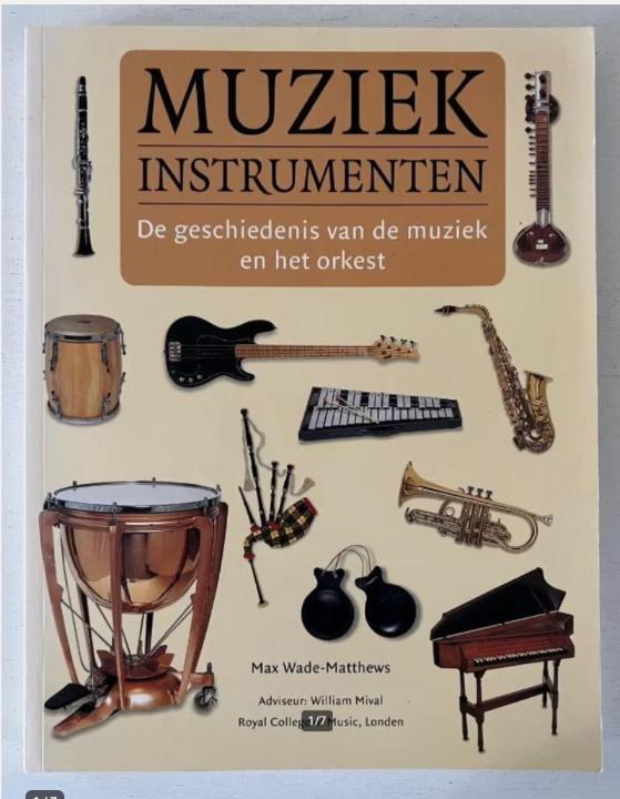 Muziek Instrumenten - Max Wade-Matthews, Ophalen of Verzenden, Zo goed als nieuw, Artiest