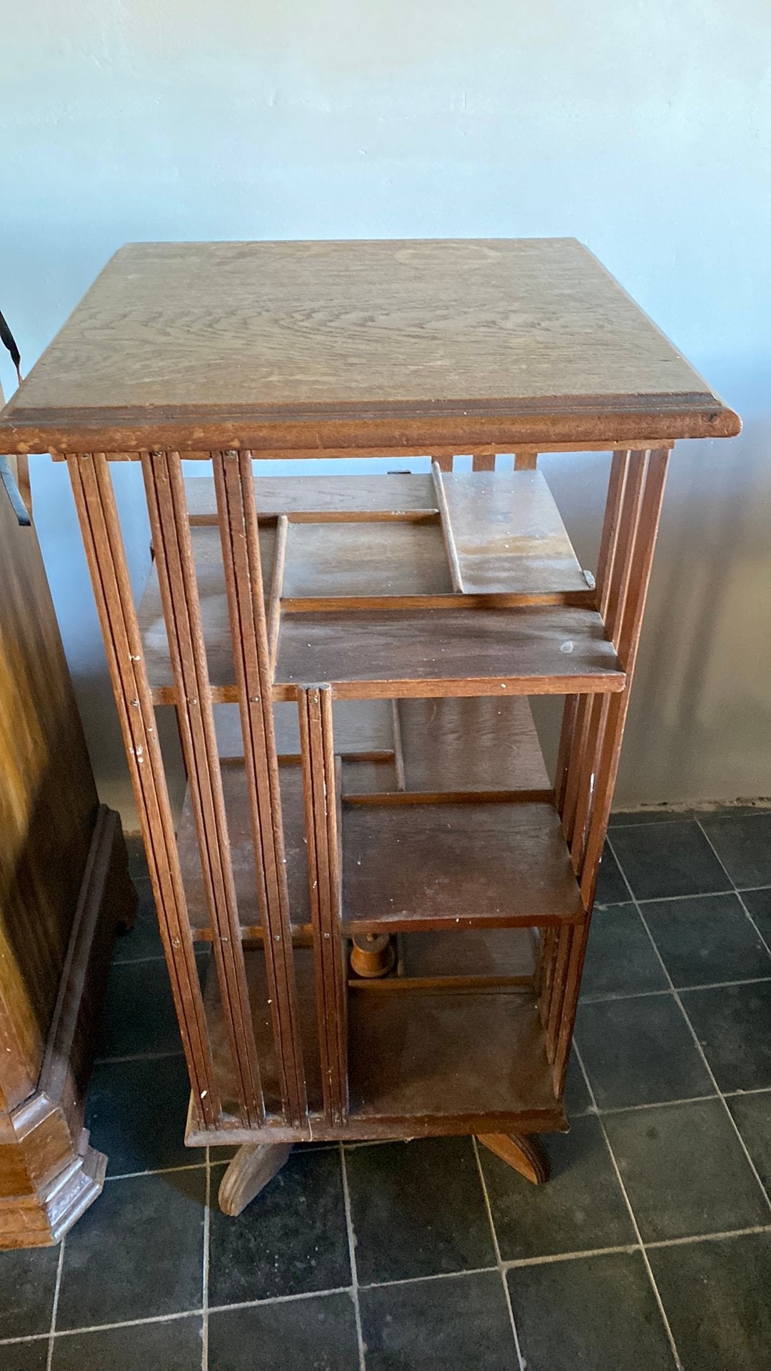 Tafel, Ophalen