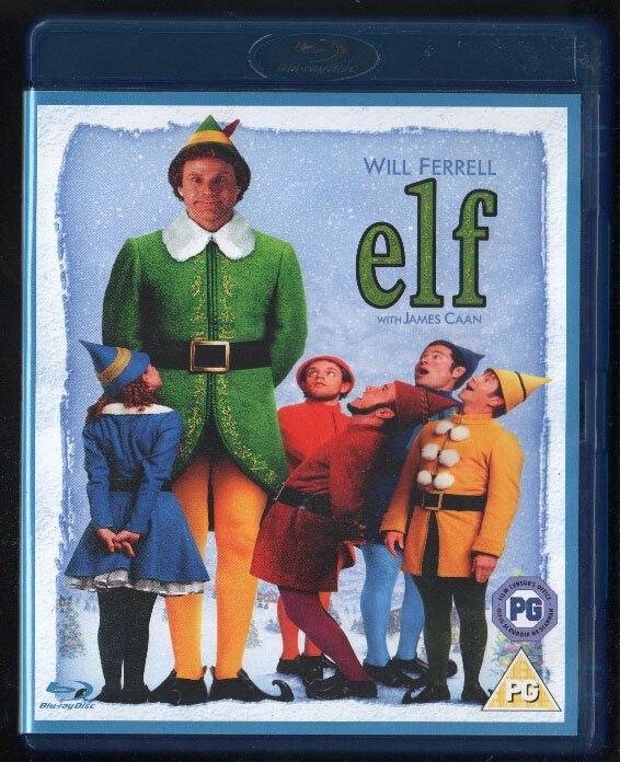 Elf. Blu-ray., Cd's en Dvd's, Blu-ray, Gebruikt, Humor en Cabaret, Ophalen of Verzenden