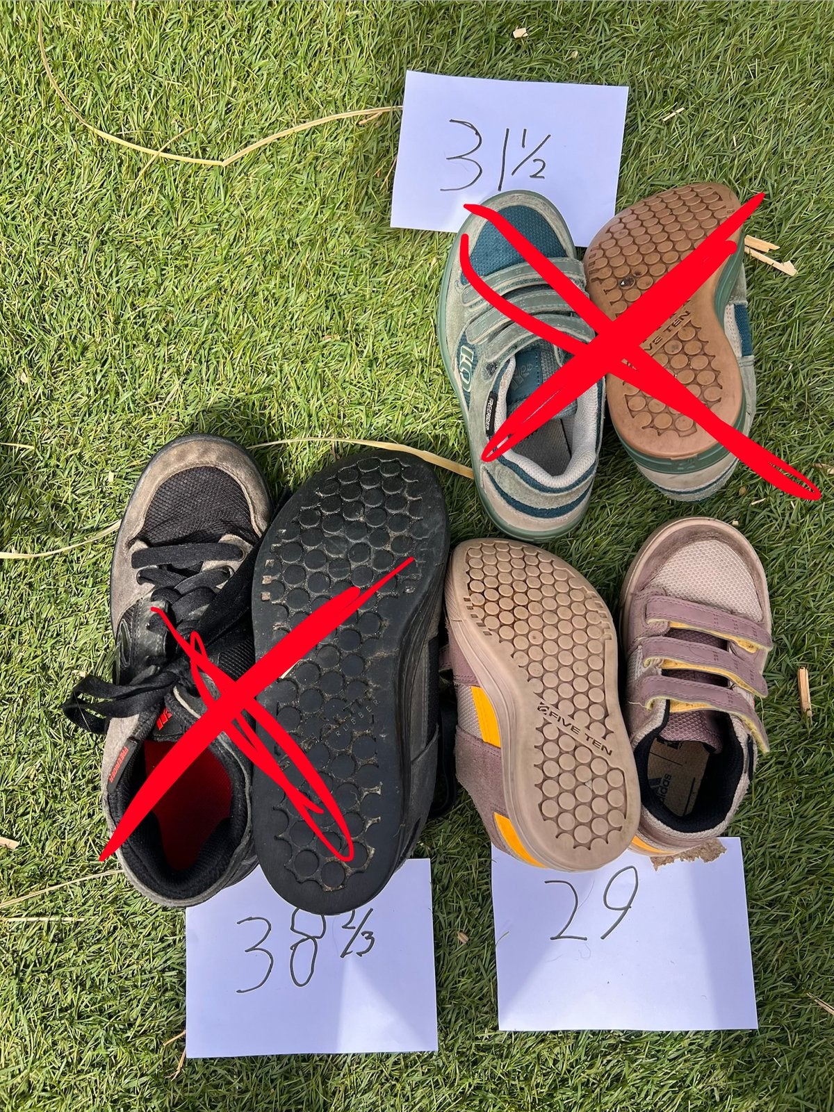 Five ten bmx schoenen, Verzenden, Gebruikt, Overige maten, Schoenen