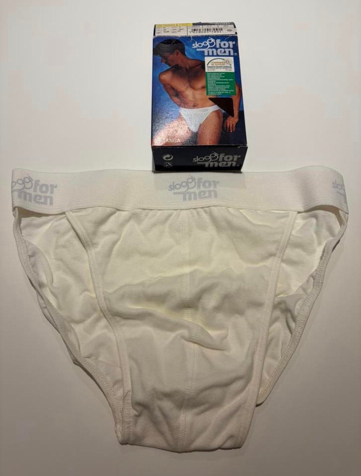 Tanga Sloggi for Men, Verzenden, Wit, Slip