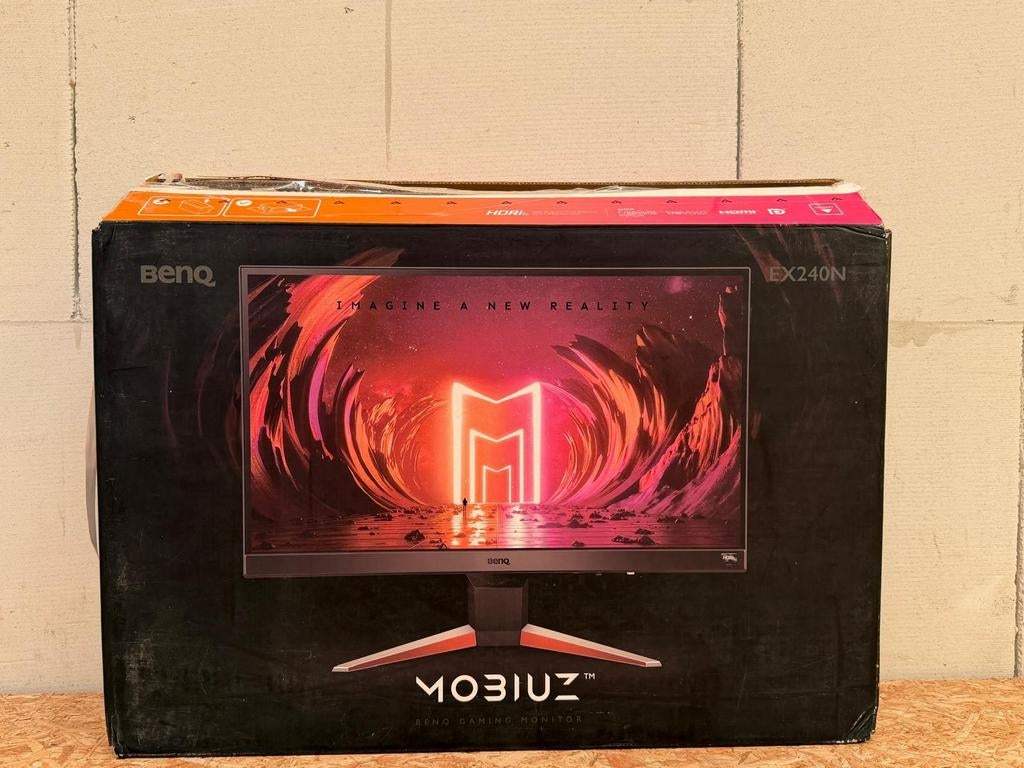 BenQ MOBIUZ EX240N Gaming Monitor - 24 inch, 165Hz, Full HD