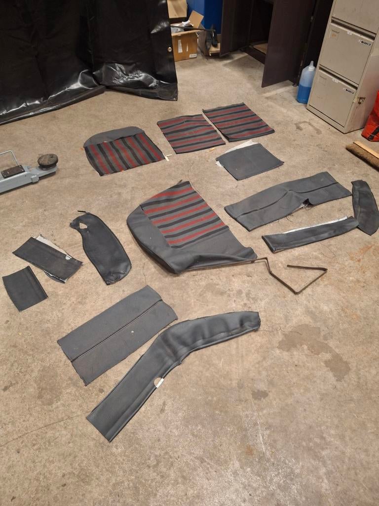 Golf 2 gti 16v achterbank stof, Ophalen of Verzenden, Nieuw