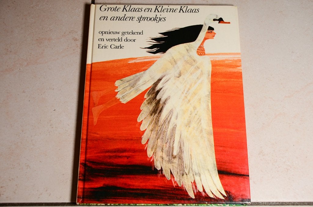 Grote Klaas en Kleine Klaas en andere sprookjes / Eric Carle, Ophalen of Verzenden, Zo goed als nieuw, Fictie algemeen, Voorleesboek
