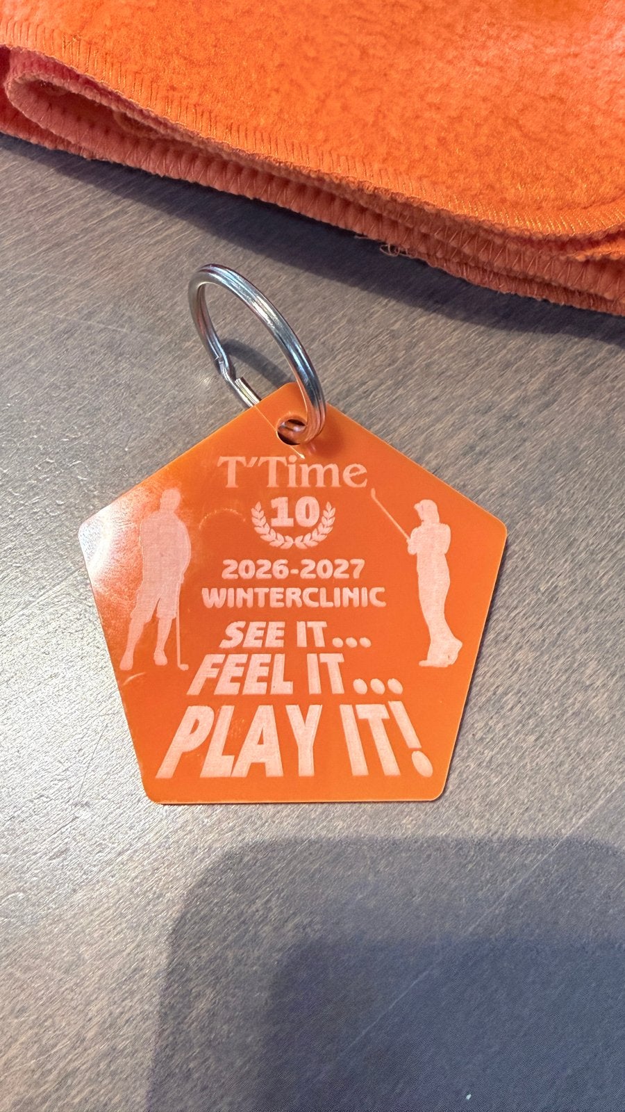 Golf Bagtag, Ophalen of Verzenden, Nieuw, Overige typen, Overige merken