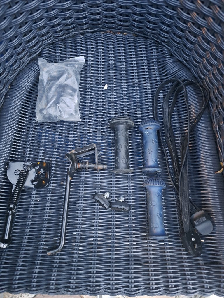 Gratis Diverse fietsaccessoires en onderdelen, Gebruikt, XLC (spatborden), Ophalen of Verzenden, Minder dan 16 inch