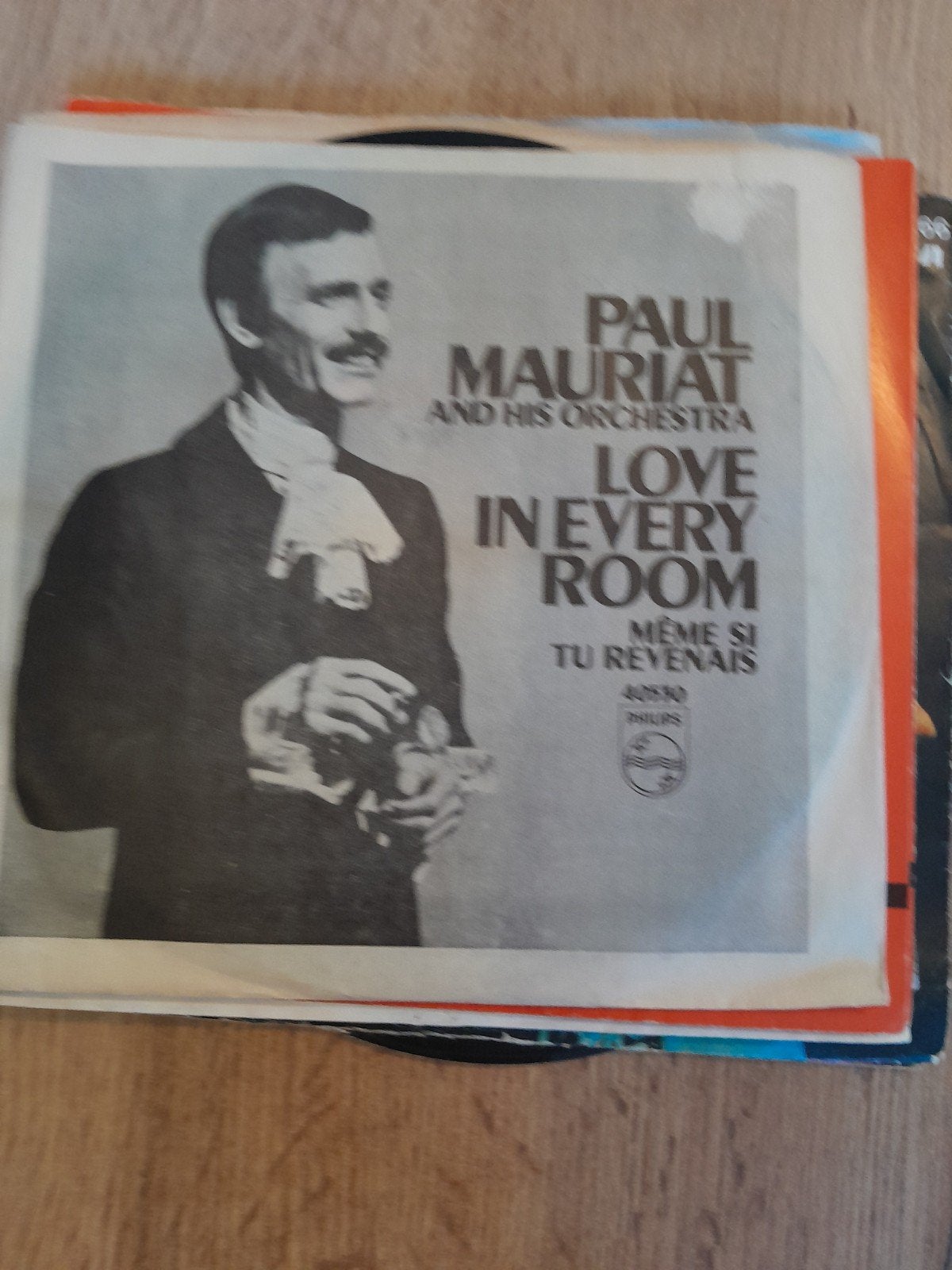 Paul mauriat 7 inch love in every, Ophalen of Verzenden, Zo goed als nieuw, Pop