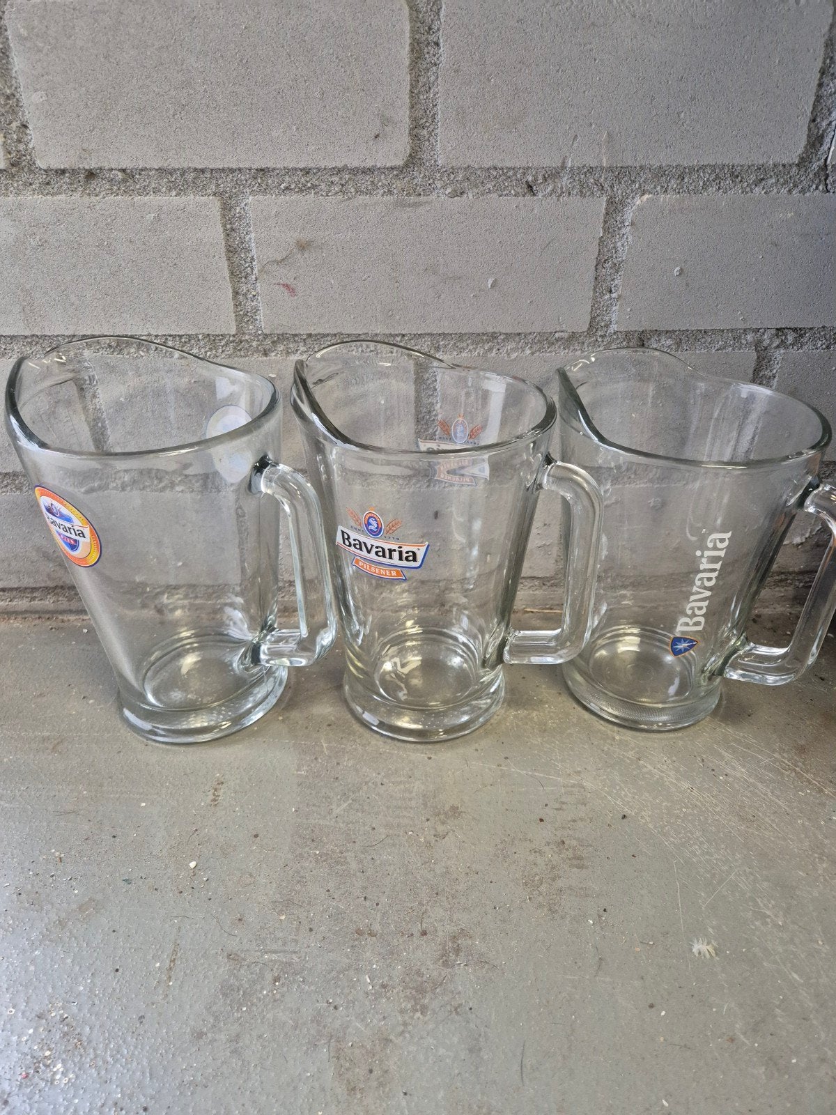 bavaria, Ophalen, Zo goed als nieuw, Bierglas